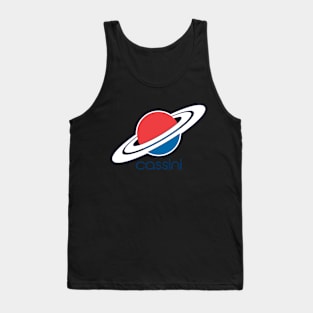 Cassini. The choice of new class of planetary exploration. Tank Top